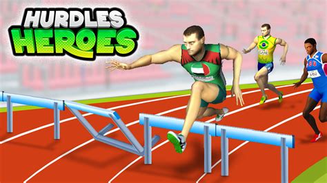 To play the game, click here. . Hurdle heroes unblocked